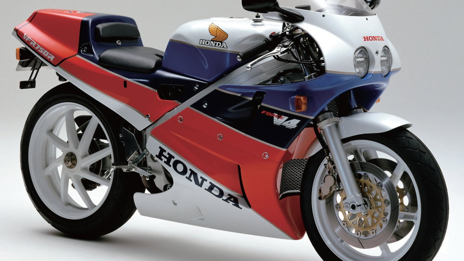 V4 victory: Honda’s legendary engine